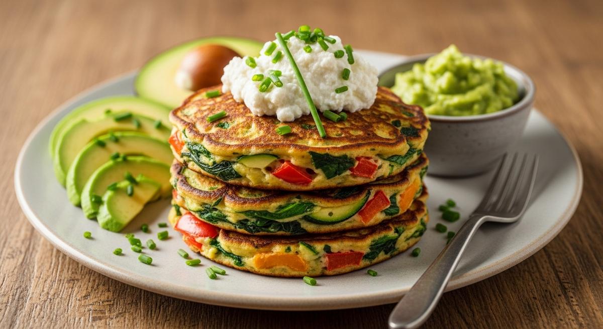 Pancakes aux légumes : recette équilibrée et savoureuse.jpg