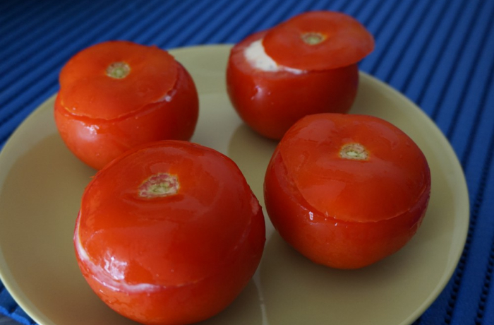 Tomates farcies fraicheur