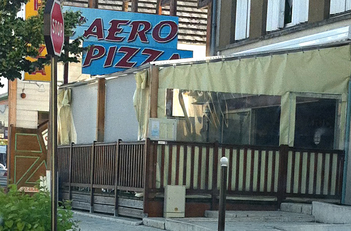 Restaurant « l’Aéropizza » à Bourges